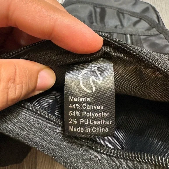 Black Men's  Bag - Picture 10 of 10